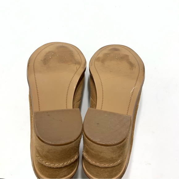 UGG Ginger Open Toe Suede Boot Ankle Bootie - Picture 15 of 16